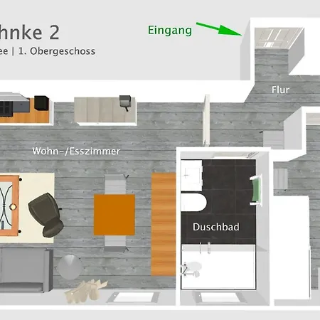 Apartament Mit Boxspringbett By Interhome Goslar