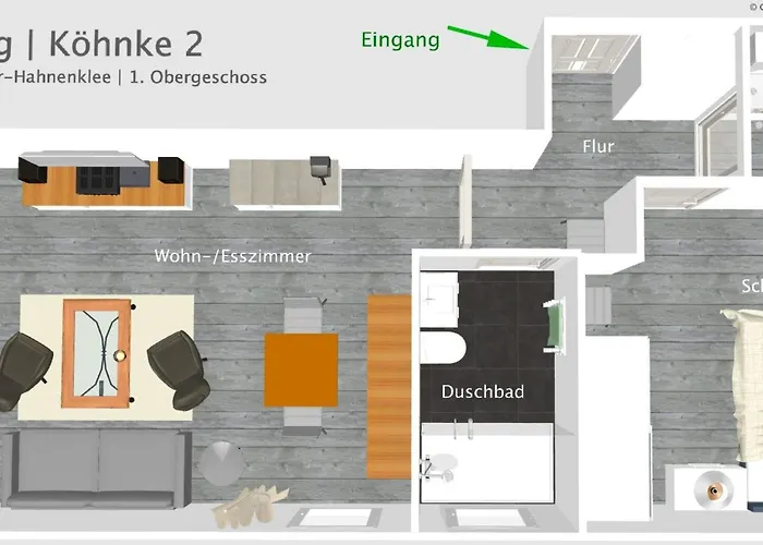 Apartment Mit Boxspringbett By Interhome Goslar